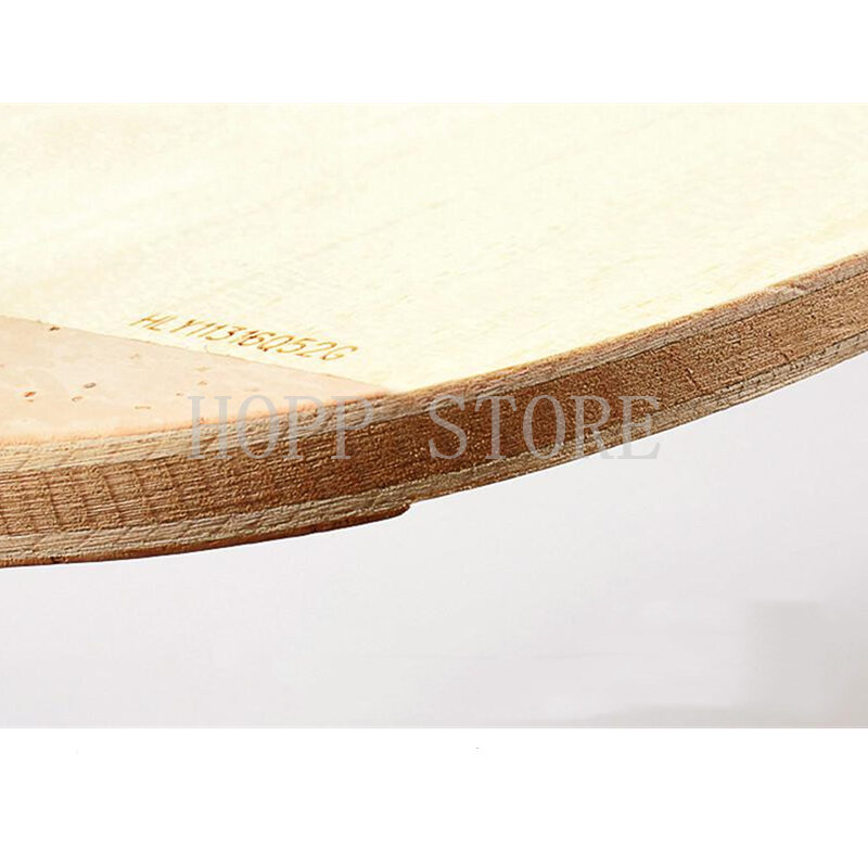 الأصلي غالاكسي yinhe 989 اليابانية مستقيم تنس الطاولة بليد المهنية مضارب تنس الطاولة المضارب الرياضة الخشب النقي