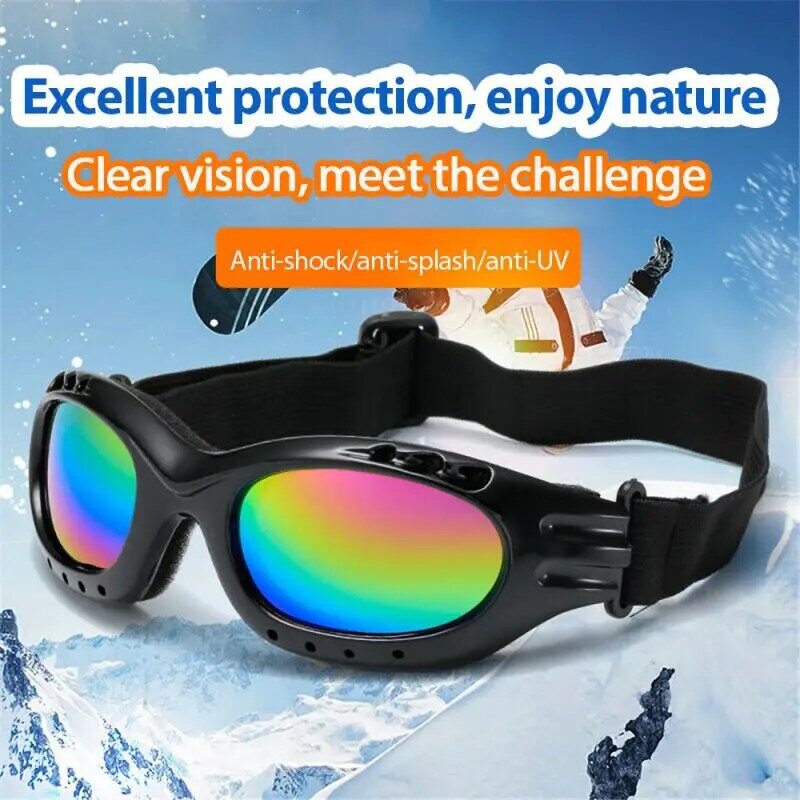 1 قطعة الشتاء يندبروف التزلج نظارات نظارات في الهواء الطلق نظارات رياضية نظارات التزلج UV400 الغبار موتو الدراجات التزلج نظارات