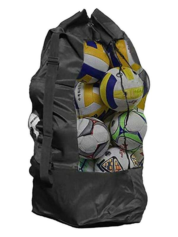 الرياضة الكرة حقيبة التخزين سعة كبيرة دائم كرة السلة الكرة الطائرة حقيبة التخزين كرة قدم رياضية حقيبة حقيبة التخزين # HY