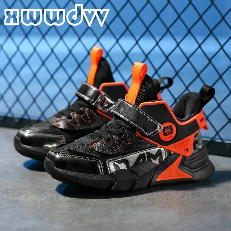 أحذية رياضية للأطفال مقاس 28-40 من XWWDVV ، أحذية أطفال مريحة ومقاومة للارتداء ، أحذية للركض في الهواء الطلق ، مستلزمات الأنشطة