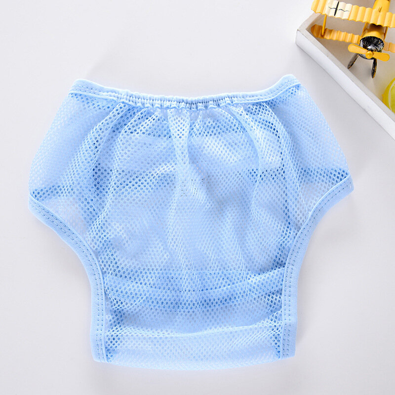 3 قطعة حفاضات الطفل القماش قابل للغسل وقابلة لإعادة الاستخدام حفاضات جيب شبكي حفاضات للفتيات طفل