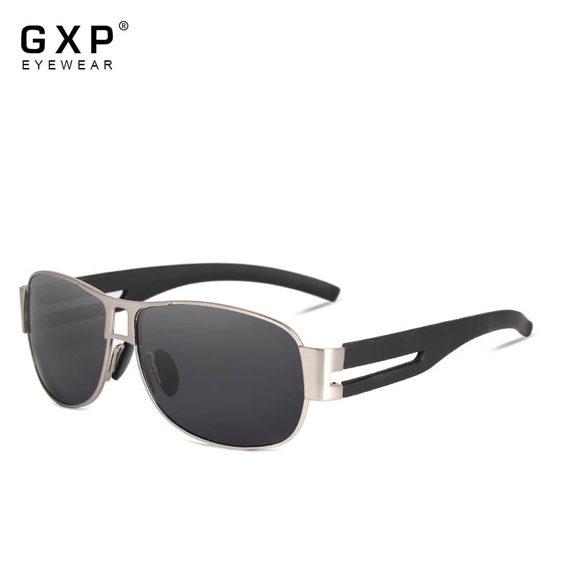 نظارات شمسية GXP للرجال, نظارات شمسية GXP للرجال كلاسيكية نظارات شمسية مستقطبة من الألومنيوم عدسة طلاء EMI مناسبة للقيادة