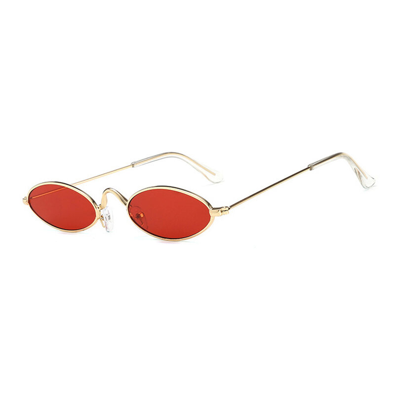 OEC CPO-نظارة شمسية عتيقة ، بيضاوية ، صغيرة ، ريترو ، Street Beat ، التسوق ، أسود ، للرجال ، نمط الهيب هوب ، Oculos O55