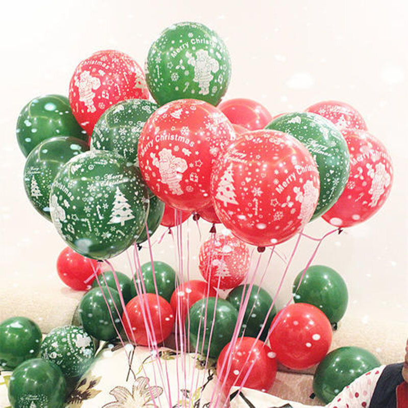 بالونات عيد الميلاد الديكور سانتا كلوز الأيائل ثلج الألومنيوم فيلم اللاتكس بالونات كبيرة الحجم 2022 عدد بالون لوازم الحفلات