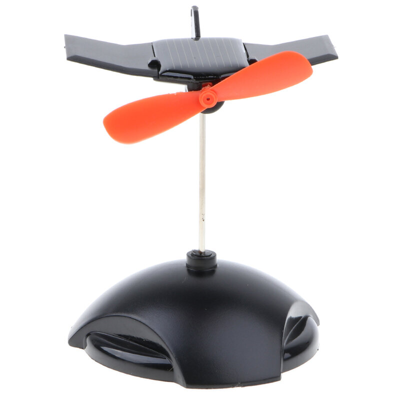 الإبداعية تعمل بالطاقة الشمسية المروحة الدورية نموذج طائرة لعبة السيارات