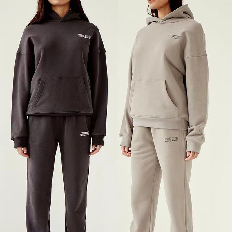 سميكة المرأة الصوف Sweatpants عالية الخصر نسخة أخرى إلكتروني طباعة شتاء دافئ سراويل للجري Sweatpants غير رسمية 2021