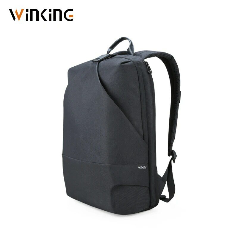 Kingsons-حقيبة ظهر متعددة الوظائف مضادة للسرقة ، حقيبة مدرسية ، قماش مقاوم للماء ، للجنسين ، 15 بوصة ، جودة عالية