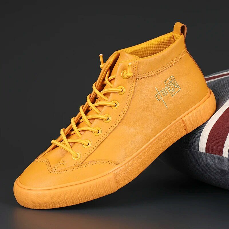 2021 اليدوية حذاء رجالي جلد عادية القيادة حذاء كاجوال بفتحات تهوية الرجال رائجة البيع الأخفاف الأدوات أحذية Zapatillas Hombre #1
