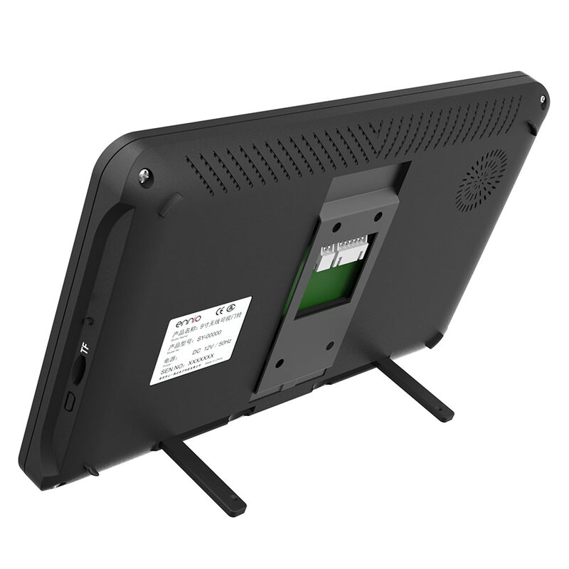 GAMWTER 9 بوصة اللاسلكية واي فاي الذكية IP جرس باب يتضمن شاشة عرض فيديو نظام اتصال داخلي ، 1x رصد مع 1x720P السلكية باب الهاتف كاميرا #2
