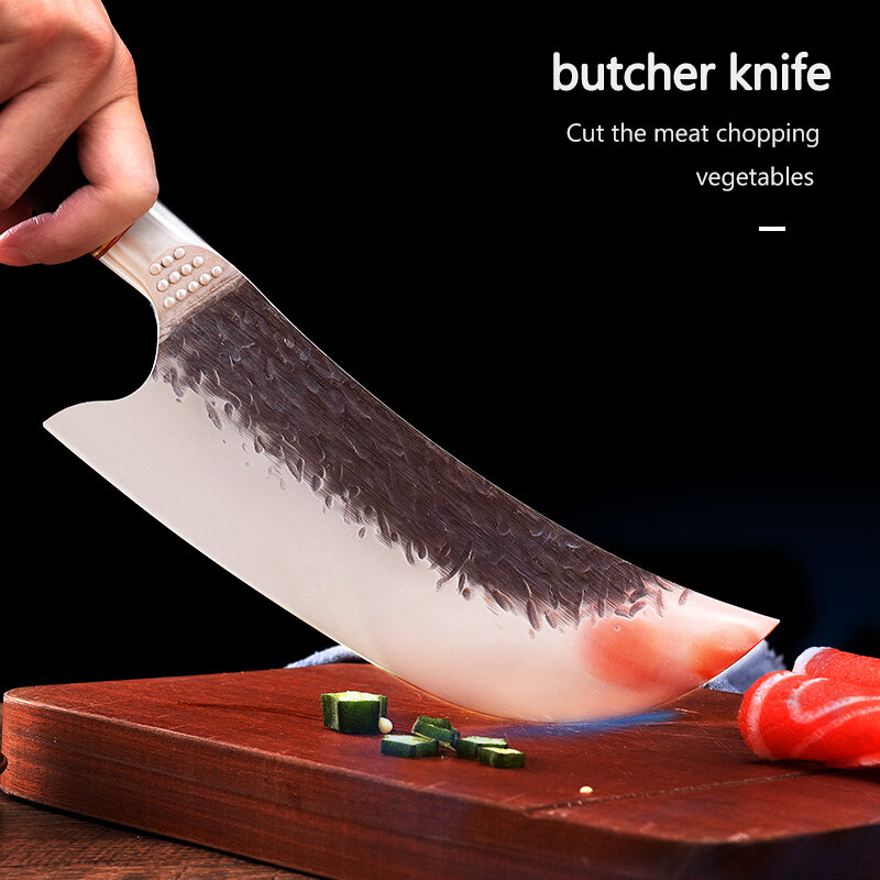 التقليدية بناء سكين المطبخ 5cr15 الفولاذ المقاوم للصدأ سكين المطبخ قطع اللحوم سكين نزع العظم سكين الخضار سكين ذبح