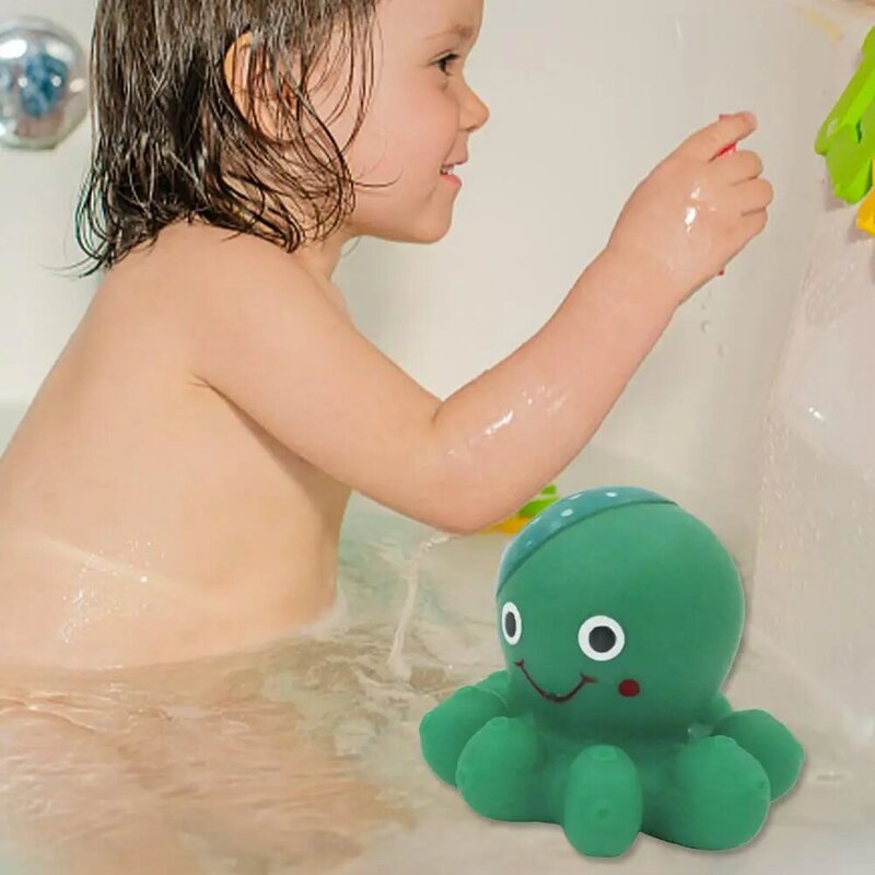 لعبة حمام صديقة للبيئة محمولة ممتازة لعام 2021 بشكل كرتوني ملونة نابضة بالحياة آمنة للاستخدام لعبة أطفال تعليمية مضحكة مصنوعة من مادة الكلوريد متعدد الفينيل للمنزل