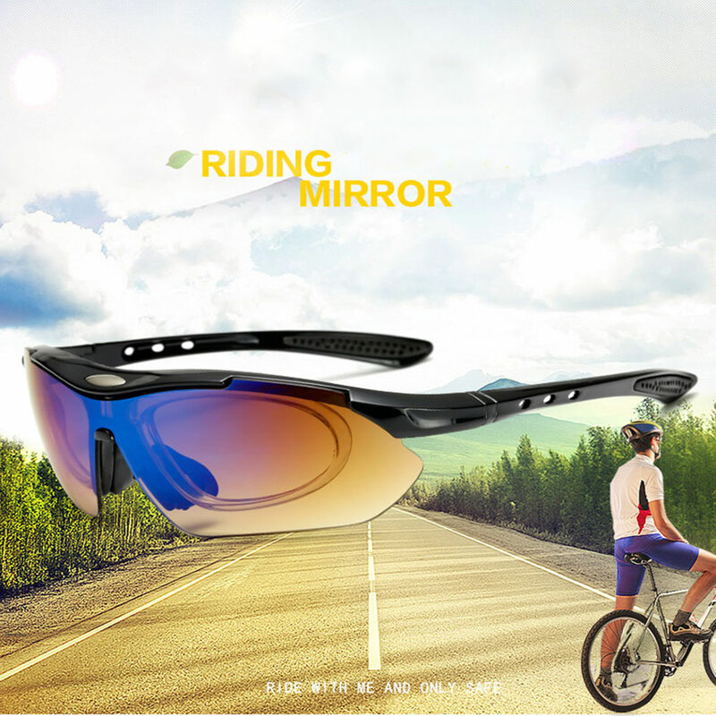 جديد الدراجات نظارات دراجة الدراجات النظارات الشمسية الرجال/النساء الرياضة في الهواء الطلق ركوب نظارات Gafas ciclismo دراجة الدراجات نظارات