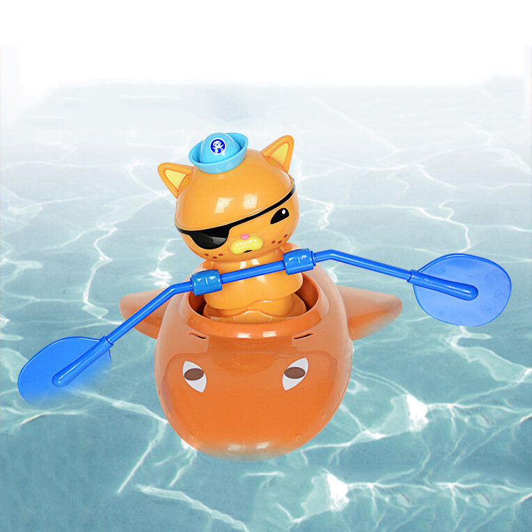 Octonauts Submarine Toy Lantern Fish Boat Figure Model Doll Children Birthday Gift Toys