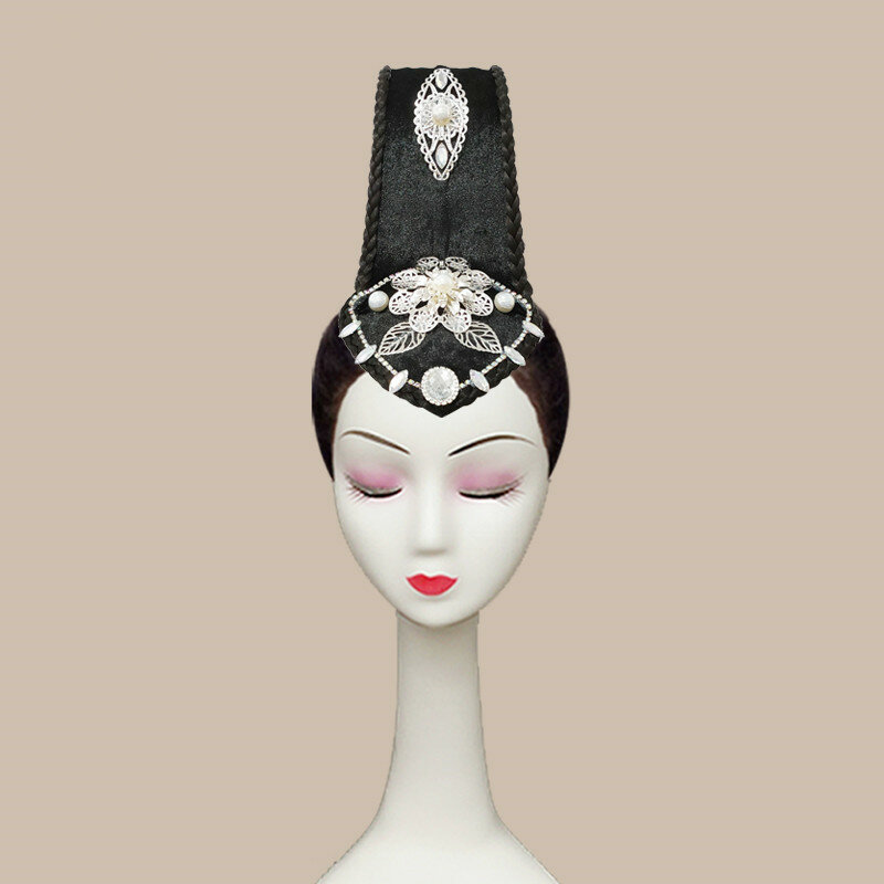 وهمية الكلاسيكية Headbands الجنية أغطية الرأس الصينية القديمة قصر الملكة الأميرة التصوير أغطية الرأس سهلة لارتداء #1