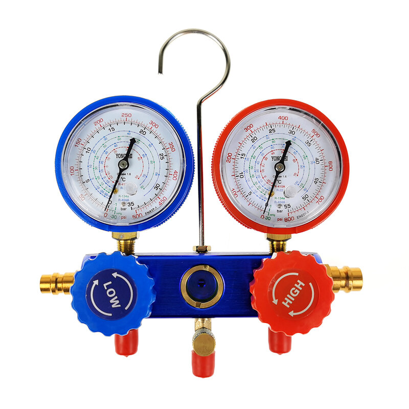 رائجة البيع R134a المبردات قياس الضغط مجموعة