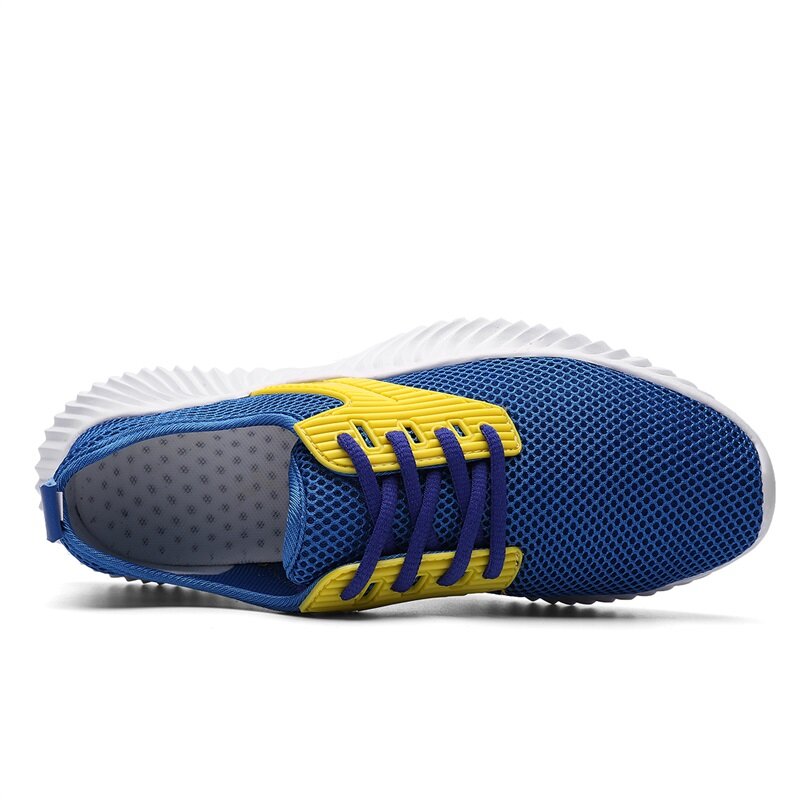 YUELIANG حذاء رجالي كاجوال 2021 جديد احذية الجري مريحة موضة أحذية مشي أحذية رياضية رجالية تنفس
