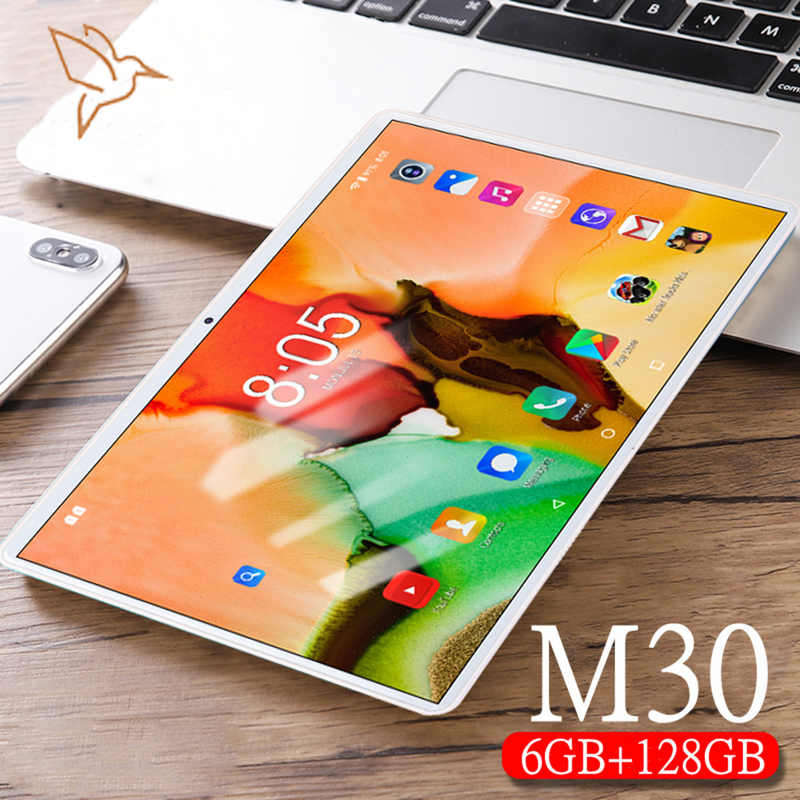 اللوحي M30 برو اللوحي 10.1 بوصة اللوحي أندرويد 6GB + 128GB رسم لوحي 10 الأساسية lcd اللوحي أندرويد 10.0 اللوحي الرقمي