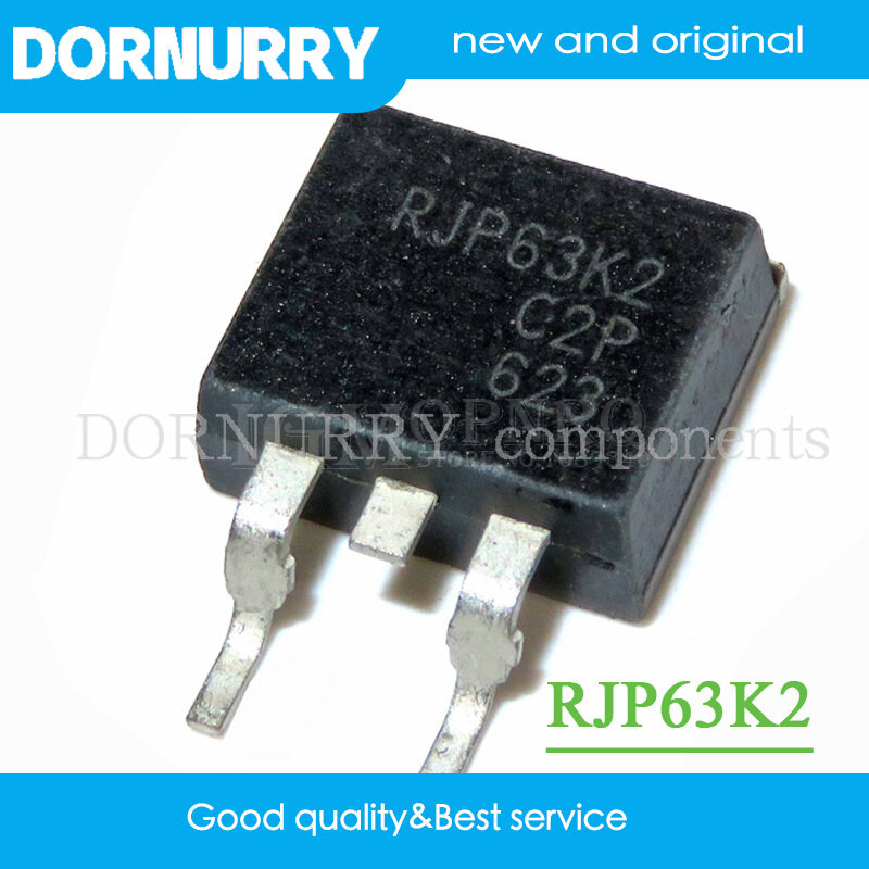 5 قطعة/الوحدة RJP63K2 63K2 إلى-263 جديد الأصلي DORNURRY