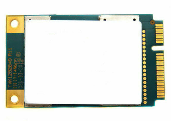 بطاقة Mini PCI-E لنظام تحديد المواقع العالمي (GPS) ، بطاقة 2540p 8740w لـ HP ericsten F3607gw WCDMA 3G