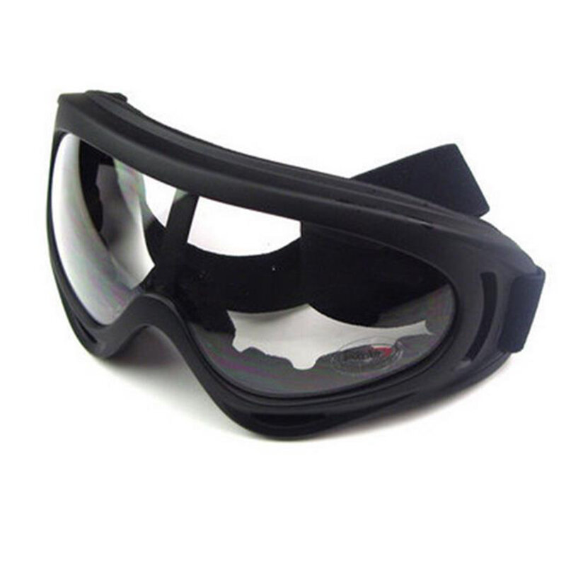 X400 نظارات التزلج ركوب الدراجات الرياضة في الهواء الطلق مكافحة الرياح الرمال نظارات حماية العين شفافة النظارات اكسسوارات الشتاء