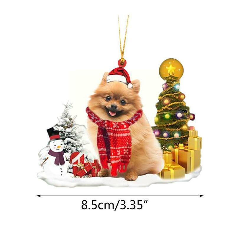 2022 عيد الميلاد قلادة خشبية الحلي الحرف عيد الميلاد الحلي شجرة الديكور شجرة اللعب هدايا عيد الميلاد B1J4