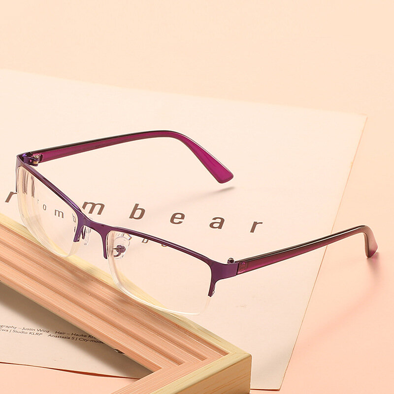 2021 جديد نظارات للقراءة المرأة الأعمال المعدنية نظارات الشيخوخي مد البصر الرجال نظارات للقراءة + 1.0 + 1.5 + 2.0 + 2.5 + 3.0 + 3.5 + 4.0
