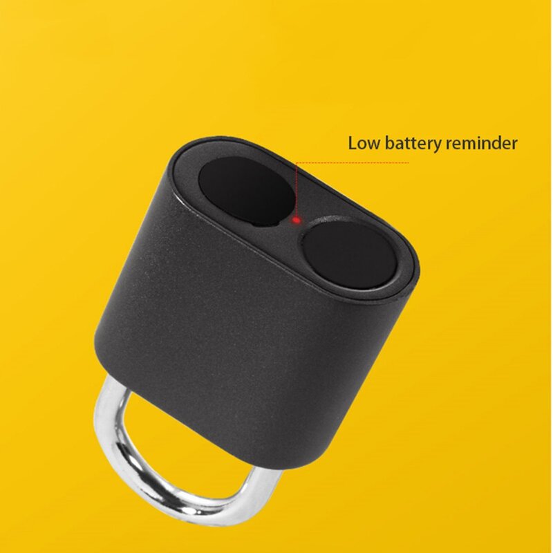 Noc Loc الذكية بصمة قفل USB قابلة للشحن IPX7 مقاوم للماء صغيرة محمولة ذكي قفل إصبع طباعة فتح