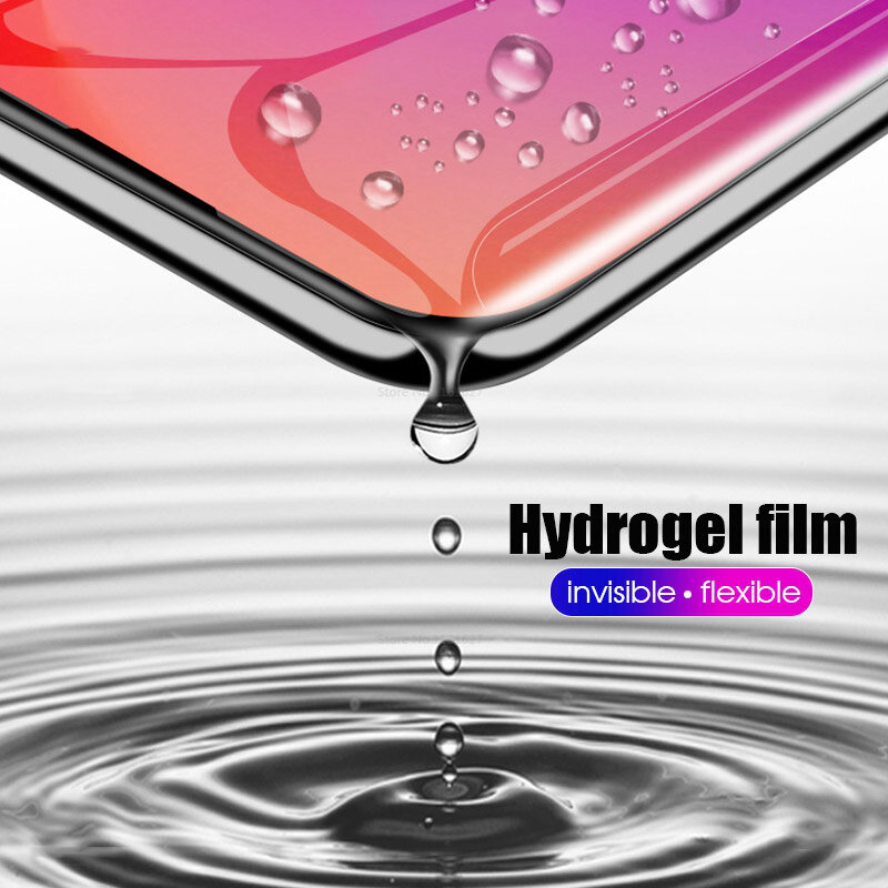 2 قطعة هيدروجيل فيلم ل Xiaomi Redmi K20 برو شاشة حامي ل Redmy K20 برو Redmi K20Pro واقية فيلم