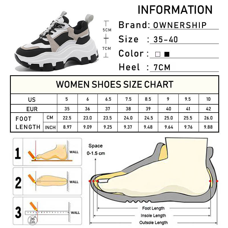 أحذية رياضية نسائية مكتنزة سميكة القاع أحذية فلكنيز احذية عصرية قابلة للتنفس احذية ركض للسيدات 2020