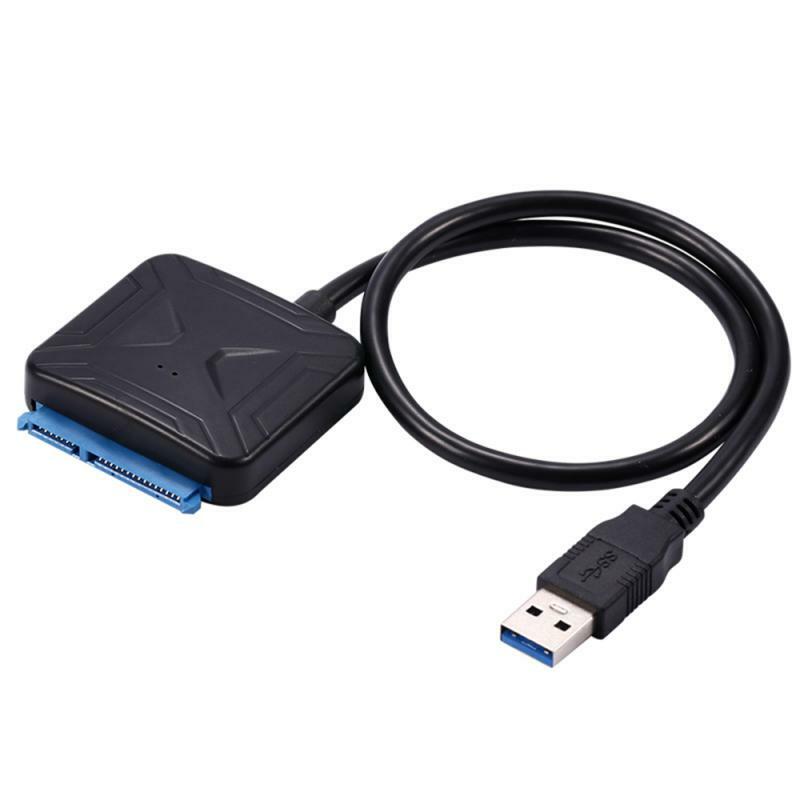 جديد USB 3.0 إلى SATA 3.5 2.5 كابل Sata إلى USB محول تحويل الكابلات دعم 2.5/3.5 بوصة خارجي WD SSD HDD محول القرص الصلب