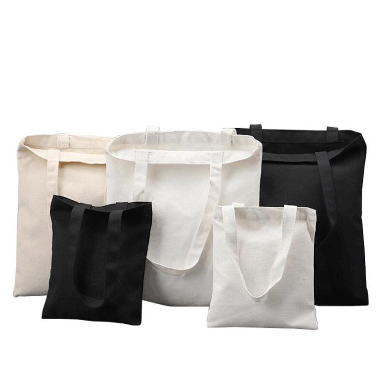 حقيبة تسوق قابلة لإعادة الاستخدام ، حقيبة حمل كبيرة قابلة للطي للجنسين ، تصميم أصلي ، حقيبة قماشية قطنية صديقة للبيئة