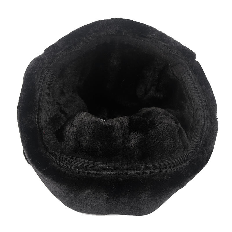 قبعة رجالي منفوخة 2020 قبعة شتاء دافئة من الفرو الصناعي للرجال قبعات للرجال سومبريرو موجر بونيه إنفانت