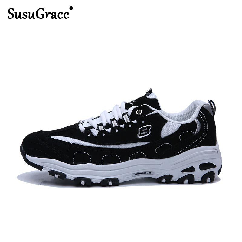 SusuGrace جديد أحذية رياضية الرجال خفيفة الوزن تشغيل أحذية رياضية المشي أحذية غير رسمية تنفس عدم الانزلاق مريحة كبيرة الحجم Hombre