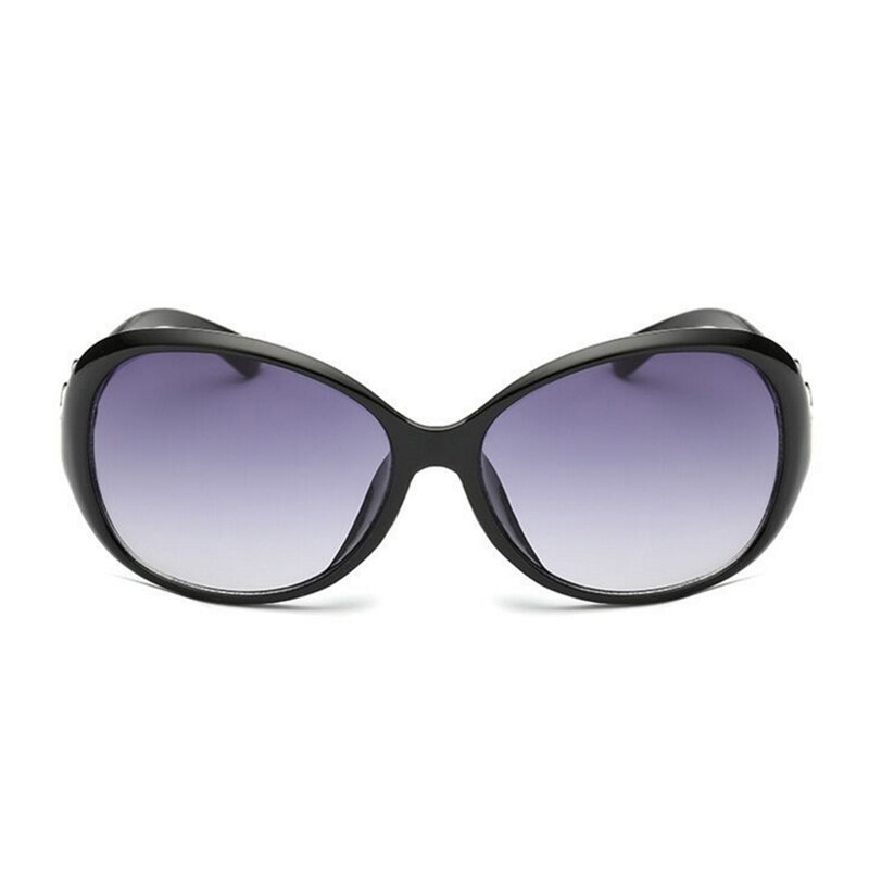 الكلاسيكية Vintage البيضاوي النظارات الشمسية امرأة العلامة التجارية مصمم ريترو نظارات شمسية الإناث إطار كبير التدرج سيدة ظلال النظارات