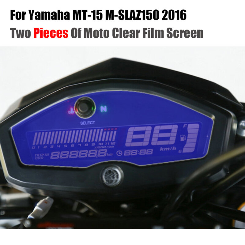لياماها MT-15 M-SLAZ150 SLAZ150 150 2016 العنقودية الصفر حماية شاشة السينما حامي TPU