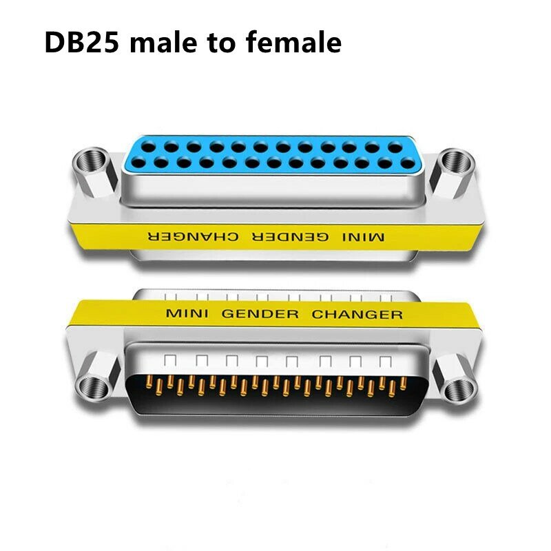 Jillway DB9-pin15-pin DB25-pin 15 دبوس VGA ذكر إلى ذكر محول ذكر إلى أنثى إلى أنثى المنفذ التسلسلي بيانات الفيديو تمديد محول