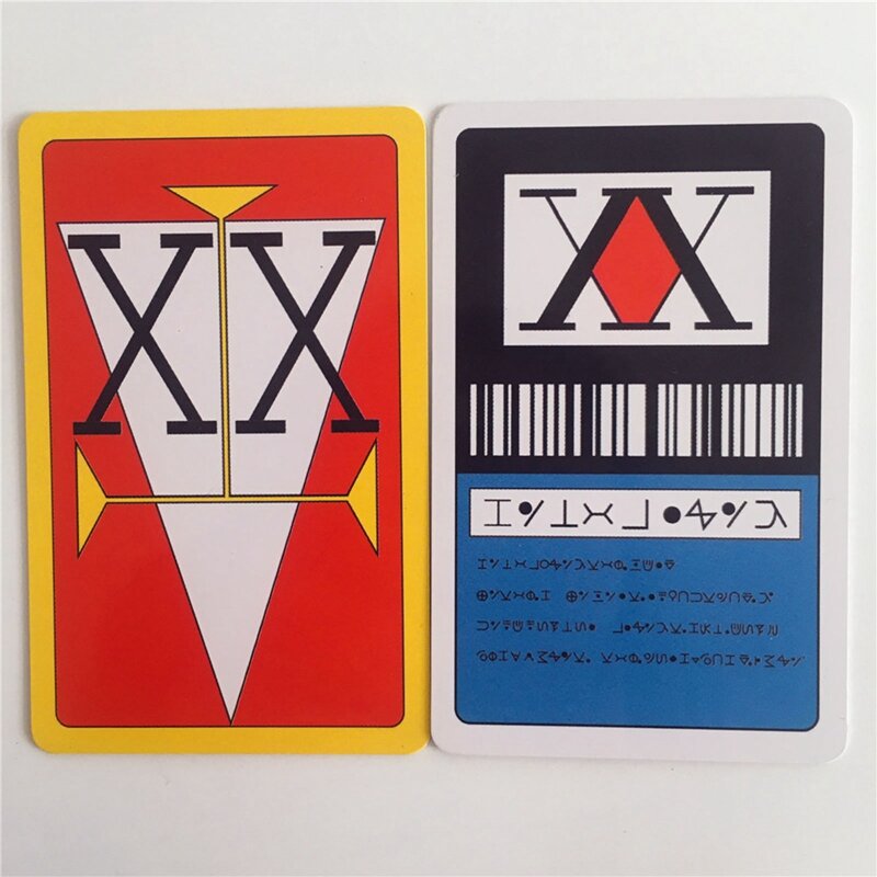 أنيق أنيمي تأثيري بطاقة ترخيص اللعب الدعائم جي كيلوا Zoldyck شارة بطاقات