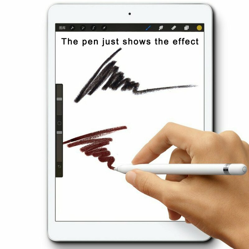 2/3/4 قطعة مناسبة ل أبل قلم رصاص الجيل/الجيل الثاني باد ستايلس استبدال القلم تلميح القلم الصحافة القلم