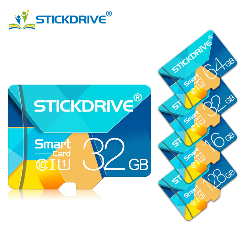 بطاقة مايكرو SD 100% أصلية 8gb 16gb 32gb 128gb 256gb Class10 بطاقة ذاكرة صغيرة microsd cartao de Memory ia U1/U3 للهاتف