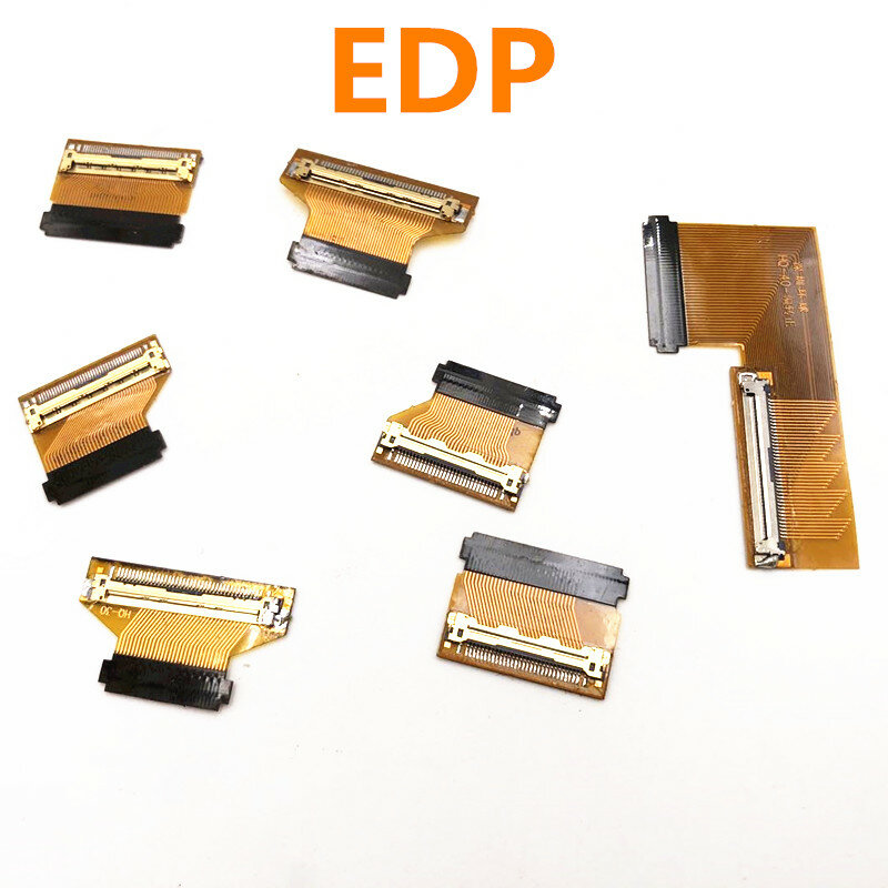 شاشة LED EDP المدخلات الناتج 30pin إلى 40pin محول كابل محول EDP HQ S40 30 edp 0.4 مللي متر 0.5 مللي متر موصل كابل