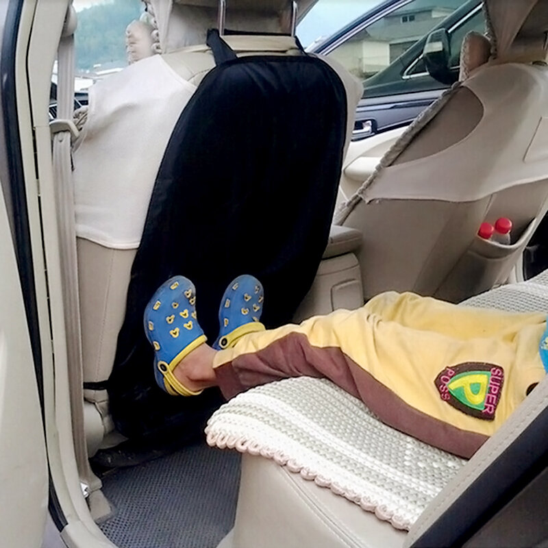 ألعاب متململة العالمي سيارة ركلة الوسادة الغطاء الخلفي حامي لوازم السيارات للخارجية مكافحة القذرة مكافحة ركلة الطفل