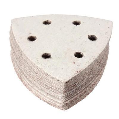 متعددة وظيفة دلتا الرمال ورقة منصات 93 مللي متر مثلث هوك حلقة الرملي ورقة 80 حصى الرملي ورقة 10 قطعة/الوحدة