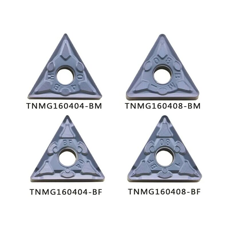 TNMG160408-BM BF TNMG160404-BF BM HS7125 عالية الجودة القاطع كربيد إدراج التصنيع باستخدام الحاسب الآلي مخرطة معدنية شفرة قاطعة الخارجية تحول أدوات