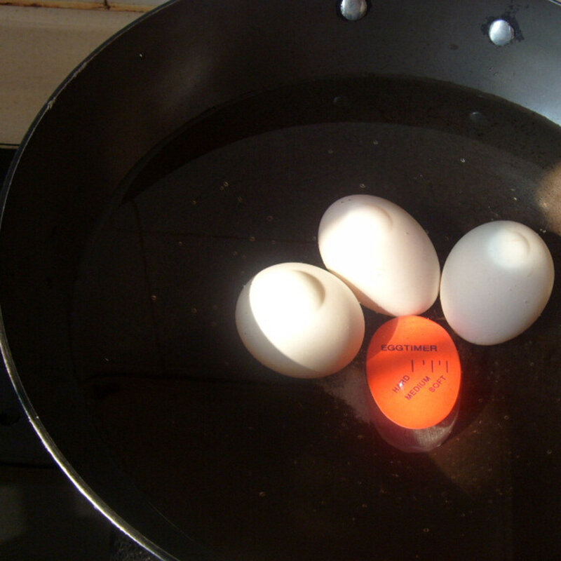 البيض الكمال اللون تغيير الموقت لذيذ لينة البيض المسلوق الطبخ المطبخ صديقة للبيئة الراتنج البيض الأحمر أدوات