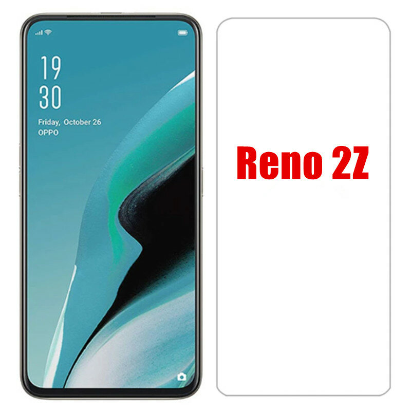 واقي شاشة الهاتف Oppo Reno 2 Z reno2 z ، زجاج مقوى آمن ، 3 قطع