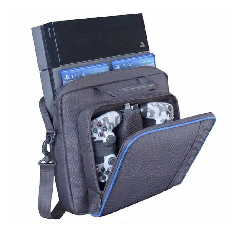 حقيبة كتف لجهاز PS4 / PS4 Pro Slim ، حقيبة قماش واقية ، أصلية ، لنظام ألعاب PlayStation 4 #2