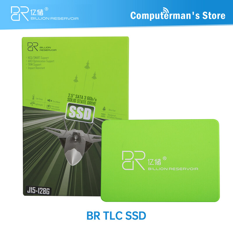 BR SSD M.2 NVME SSD 128 GB 256 GB M.2 SSD PCIE NVME محركات أقراص صلبة داخلية قرص صلب للكمبيوتر المحمول