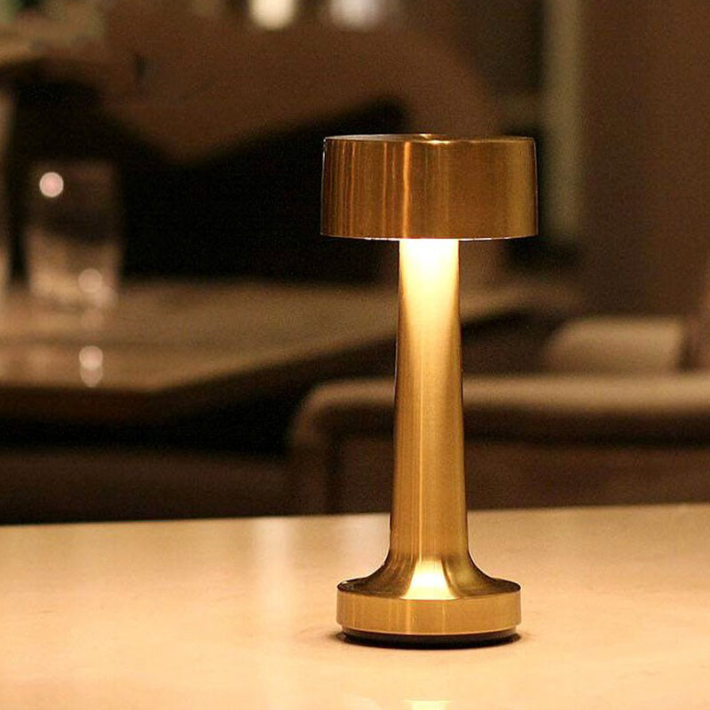 اللمس الاستشعار عمود إضاءة Led لمبة مكتب مصابيح طاولة النبيذ لغرفة النوم السرير القهوة مطعم فندق إضاءة للتزيين USB ضوء الليل
