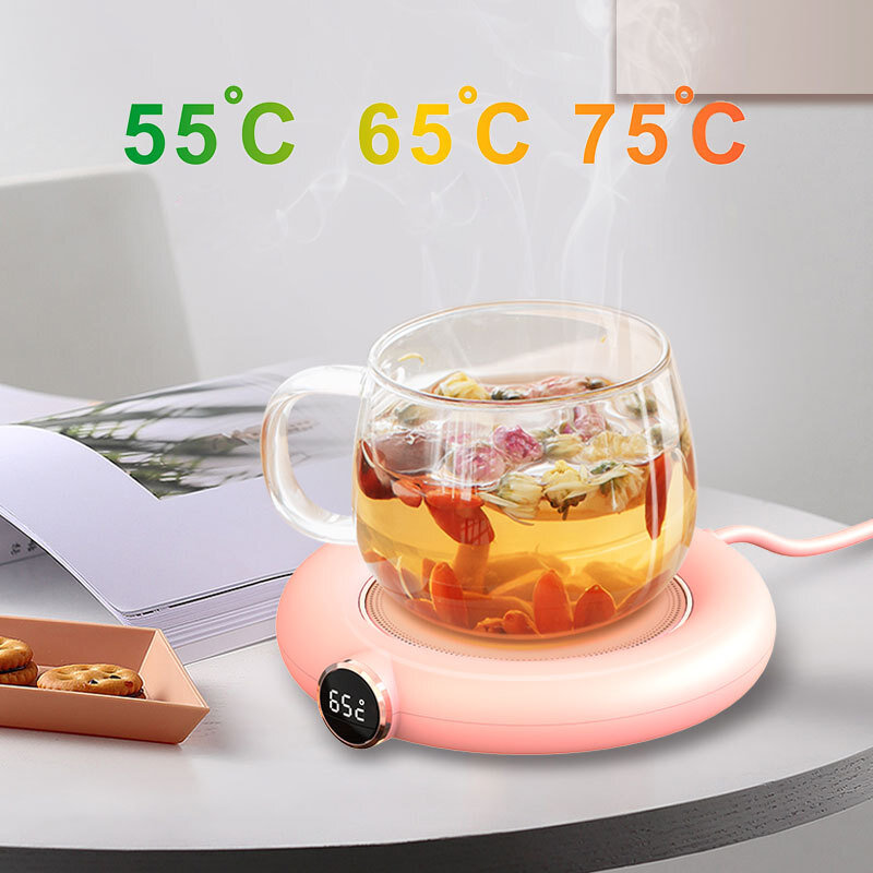 USB كوب دفئا صناع الشاي الساخن 3 والعتاد درجة الحرارة لوحة التدفئة للقهوة الحليب الشاي التدفئة دفئا كوستر أجهزة مطبخ