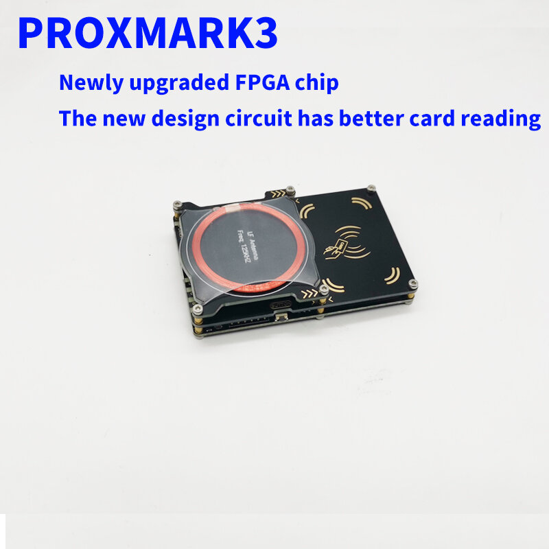Proxmark3-مجموعة تطوير بطاقة Nfc ، مجموعة قارئ Rfid ، Pm3 ، جهاز نسخ البطاقات ، استنساخ الكراك ، 512k ، جديد